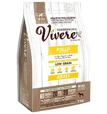 Vivere Dog Adult Mini (Курица)